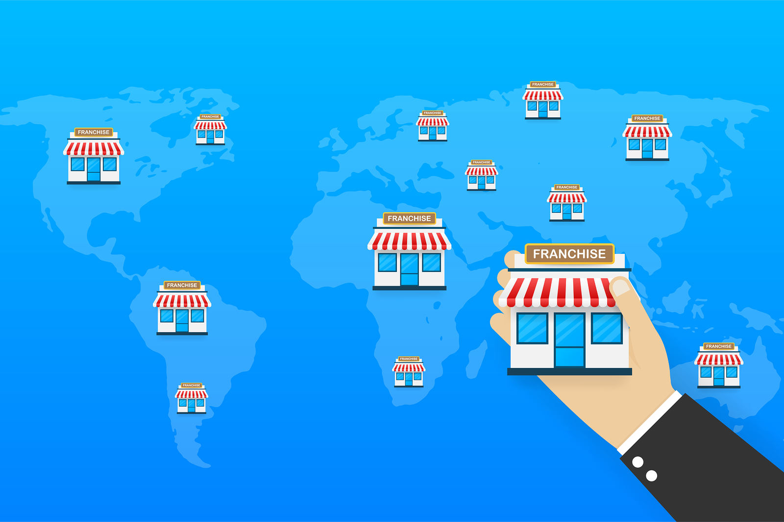 Franchise Business Concept, Franchise Marketing System