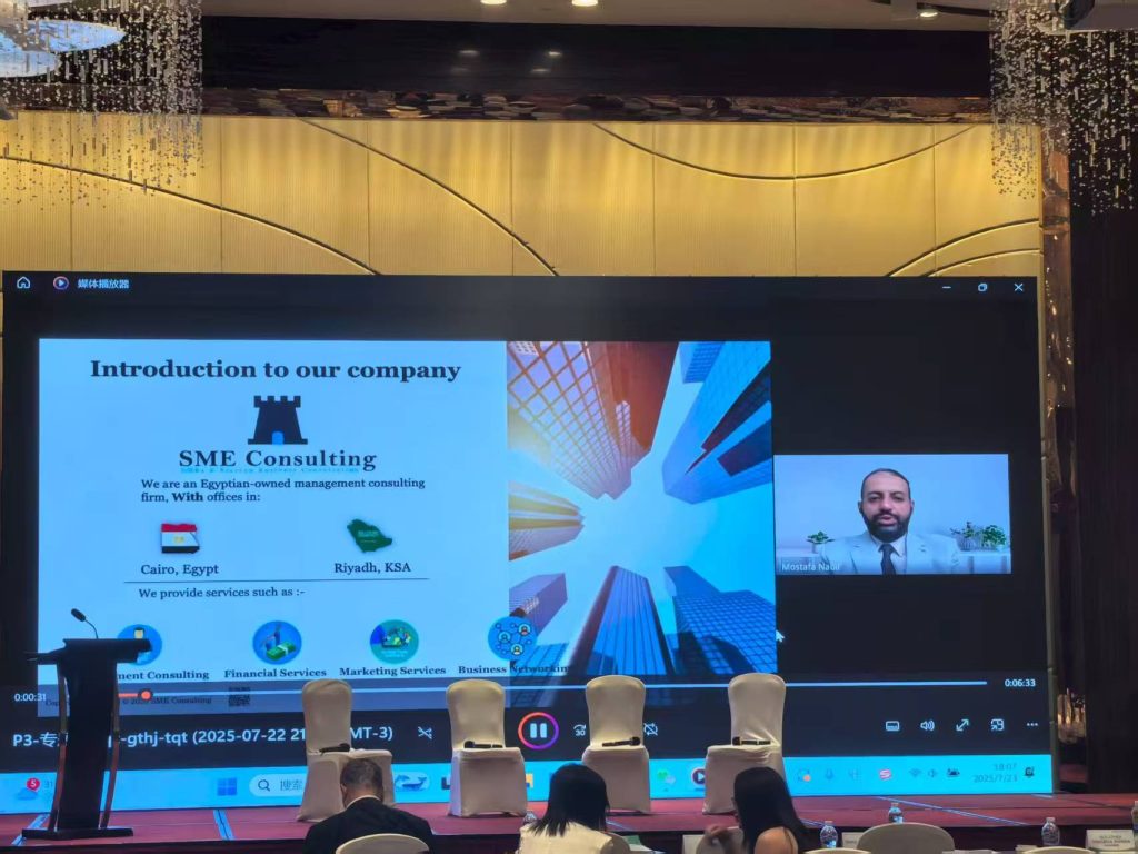 SME Consulting Participation