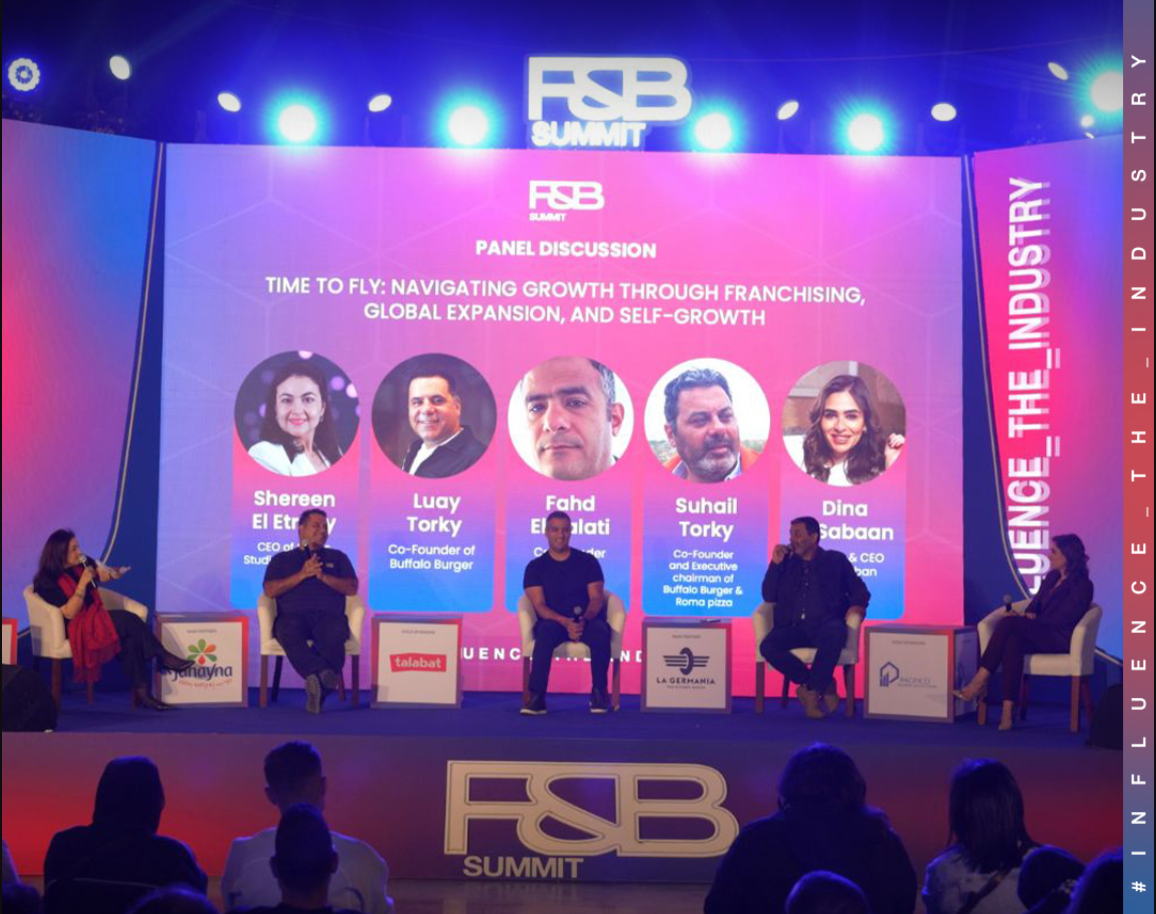 F&B Summit Stage